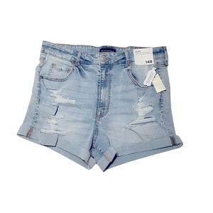 Aeropostal high rise short shorts